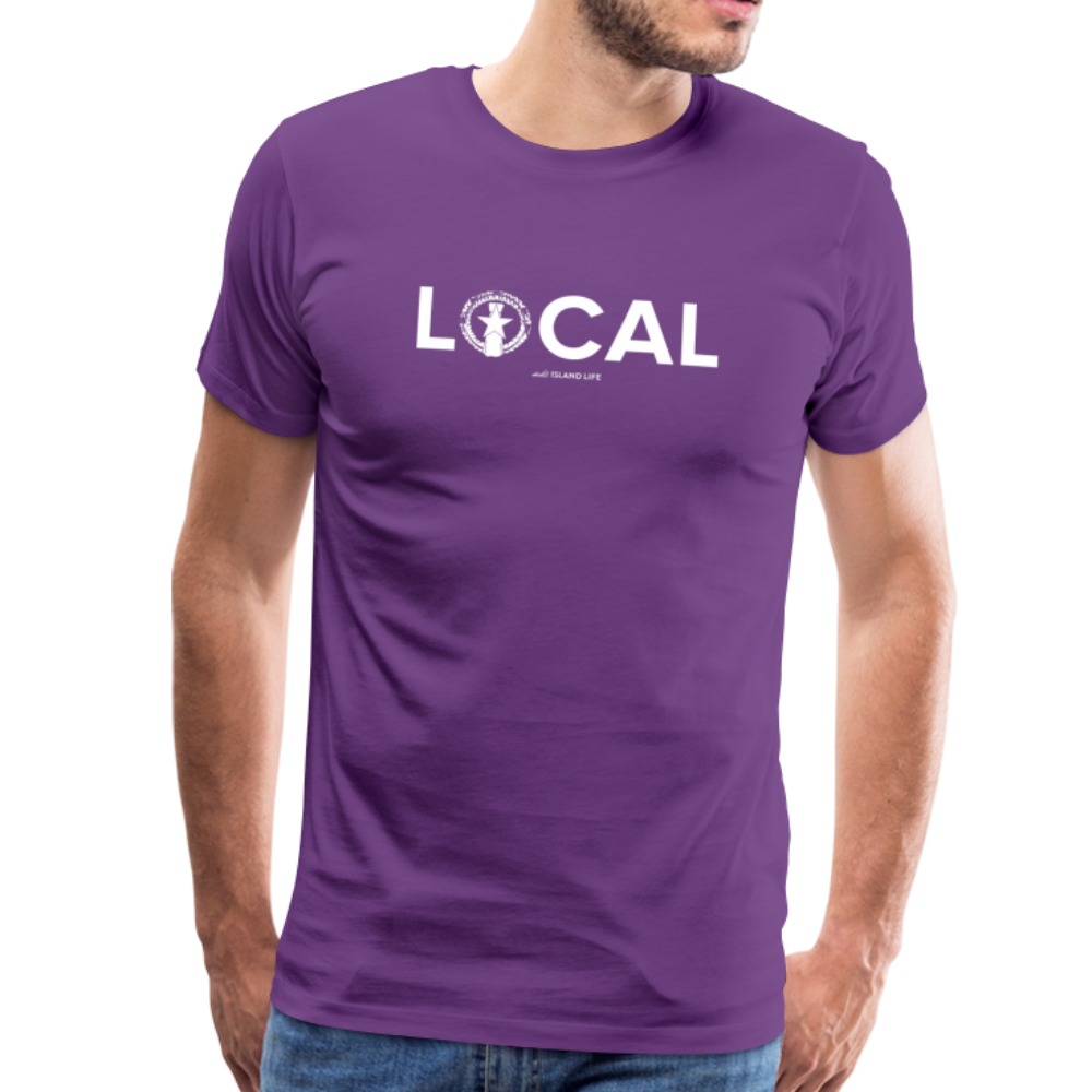 Local CNMI Men's Premium T-Shirt - purple
