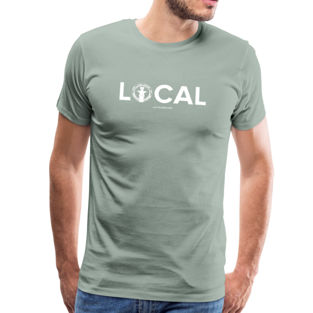 Local CNMI Men's Premium T-Shirt - steel green