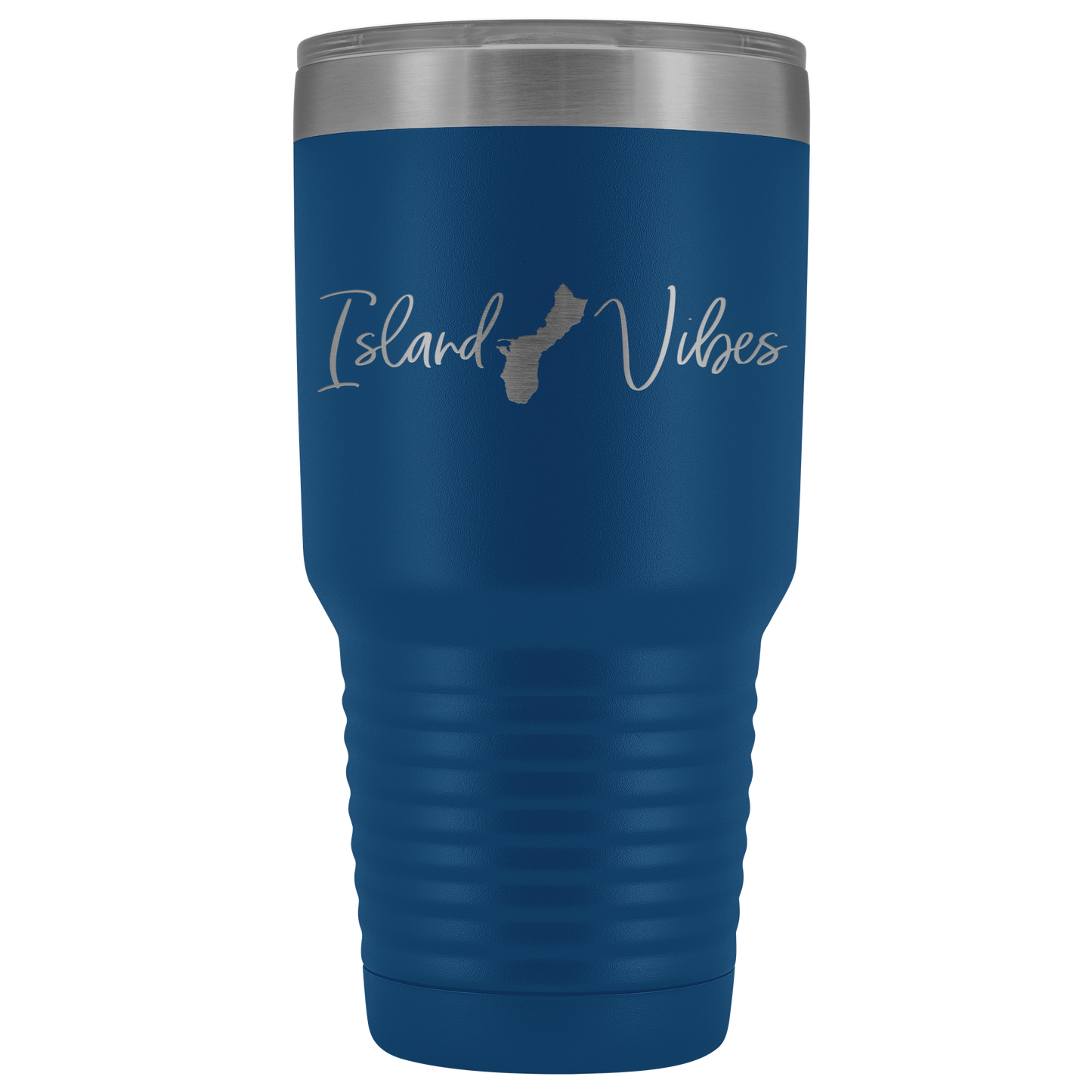 Island Vibes Guam 30oz Tumbler