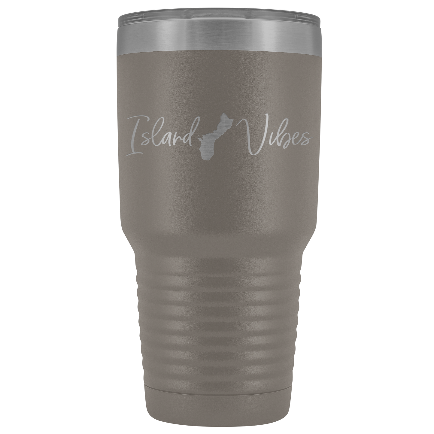 Island Vibes Guam 30oz Tumbler