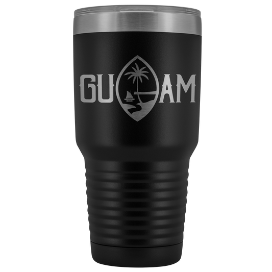 Guam Seal 30oz Vacuum Tumbler