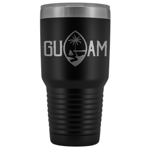 Guam Seal 30oz Vacuum Tumbler