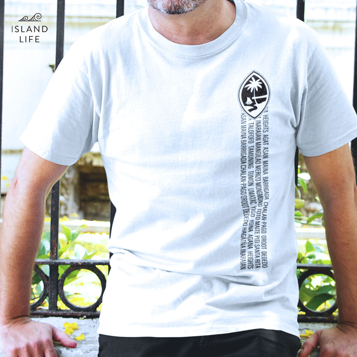 Guam Seal Villages Men's Premium T-Shirt