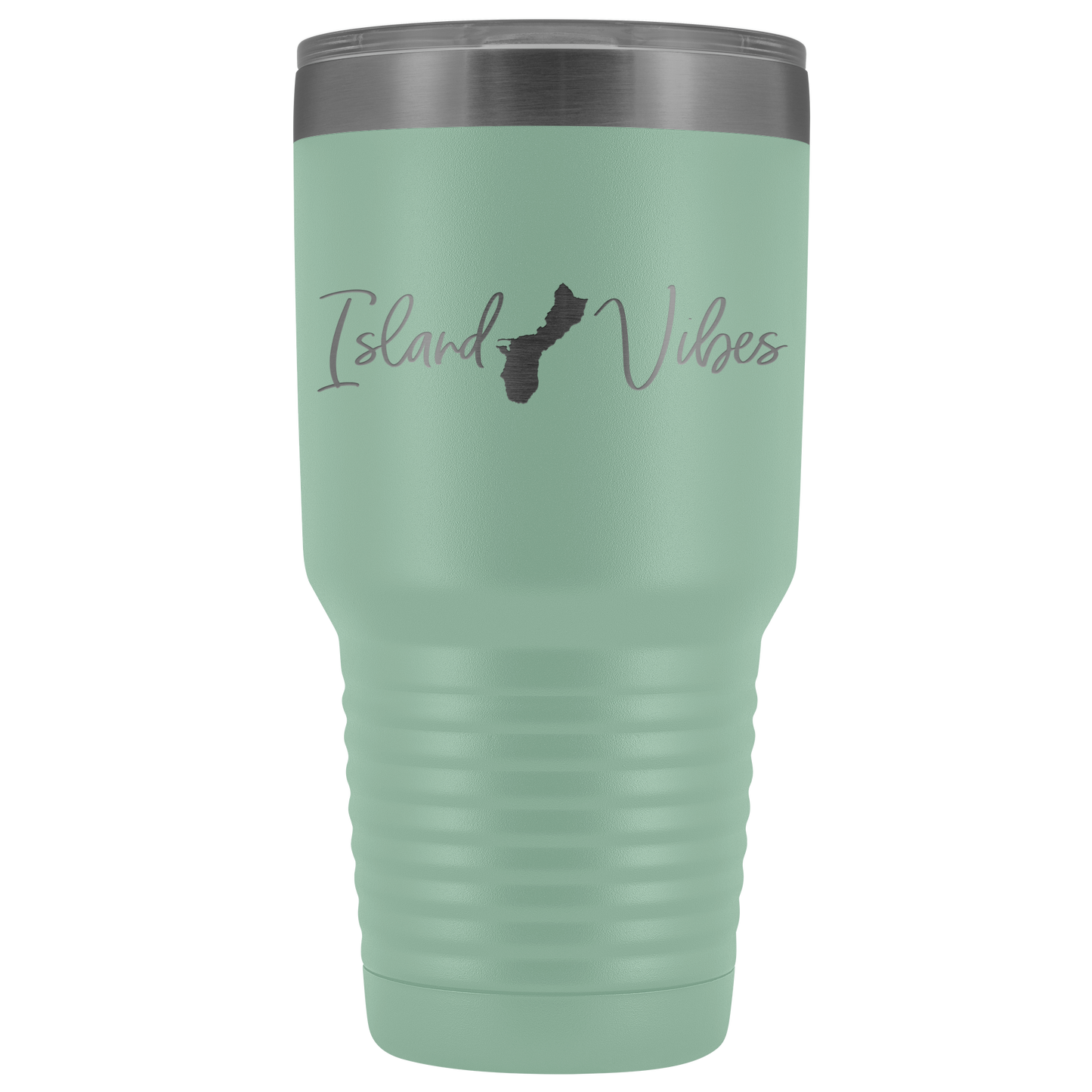 Island Vibes Guam 30oz Tumbler