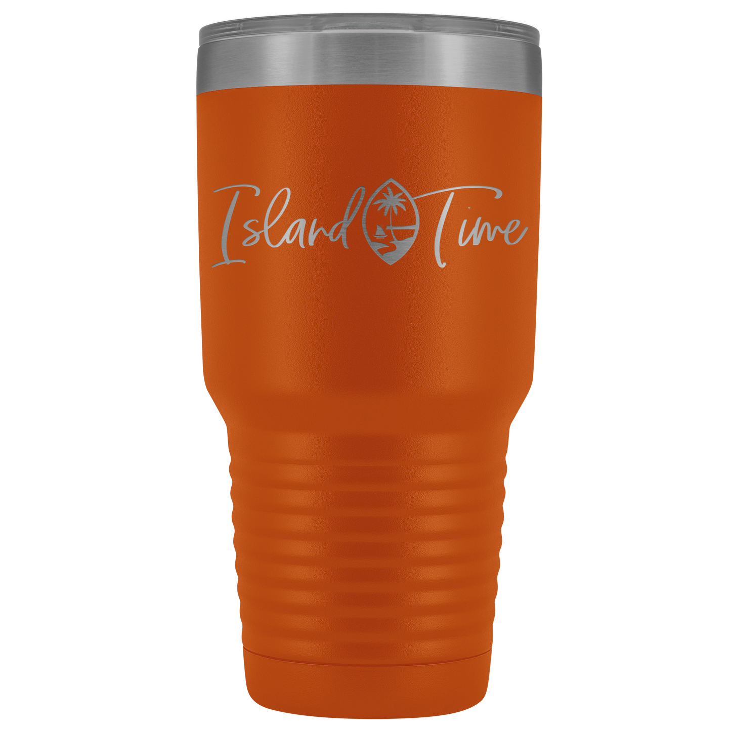 Island Time Guam Seal 30oz Tumbler