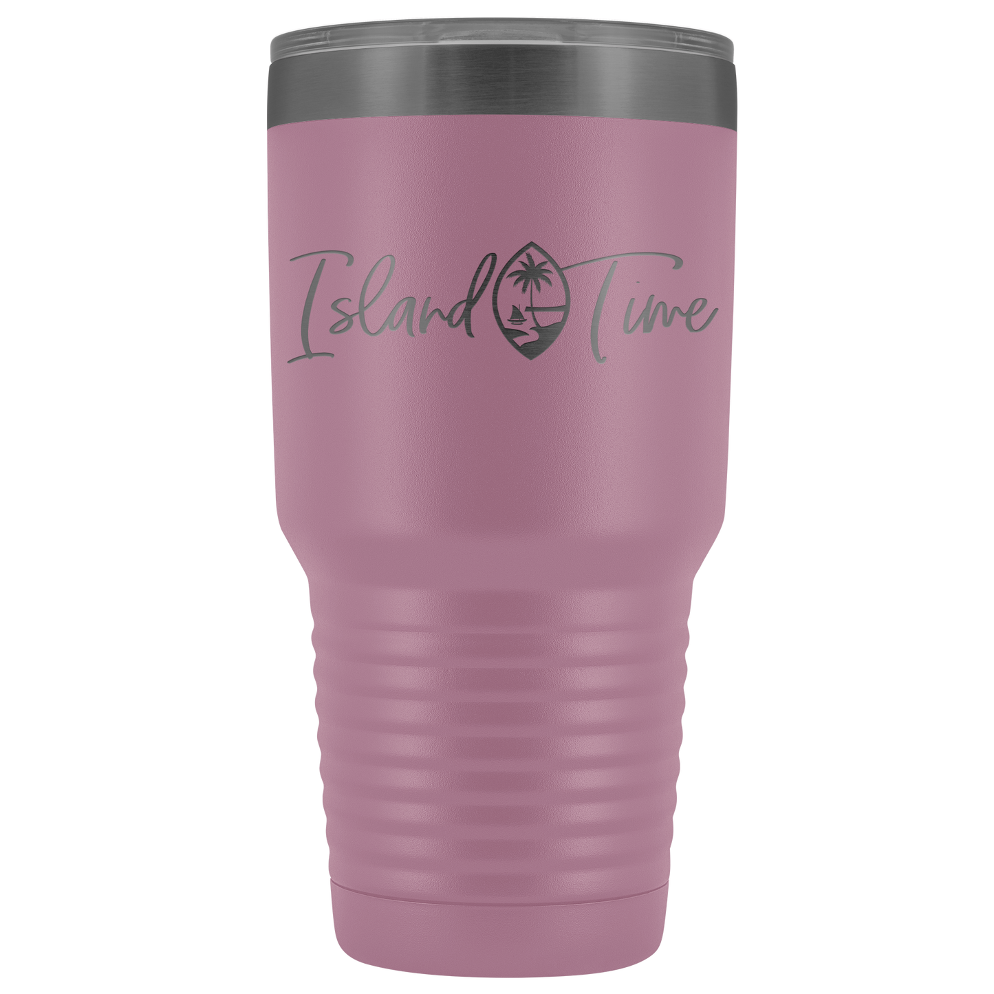 Island Time Guam Seal 30oz Tumbler