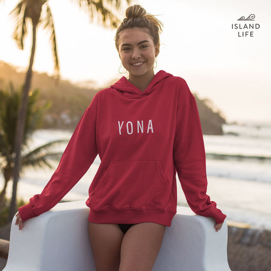 Yona Guam Villages Pullover Hoodie