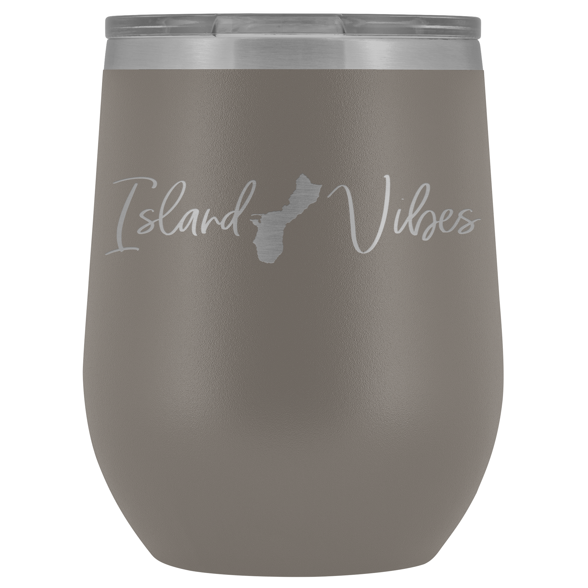 Island Vibes Guam Wine Tumbler