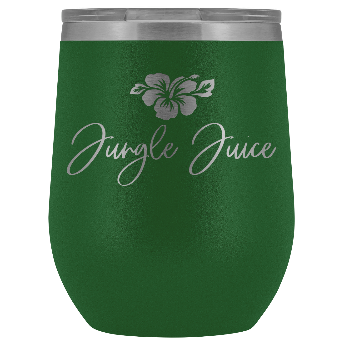 Jungle Juice Guam Saipan CNMI Wine Tumbler